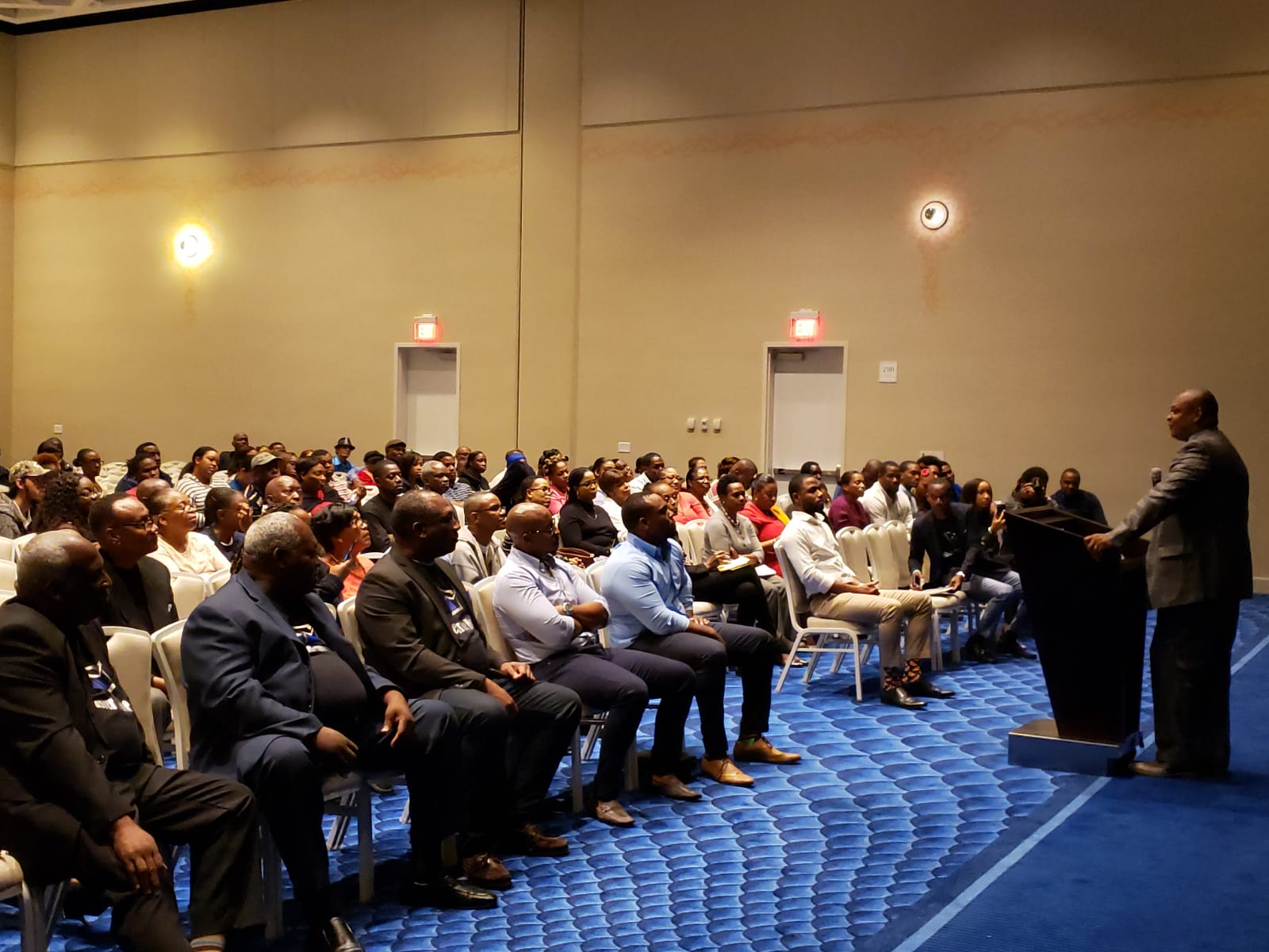 A full Master Trade House learning session